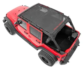 Rough Country Soft Top Jeep Wrangler 2007-2018