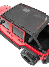 Rough Country Soft Top Jeep Wrangler 2007-2018                                     - 85110 - Image 2