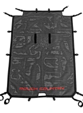 Rough Country Mesh Bikini Top Plus Black Ford Bronco 2021-2022                                     - 85116 - Image 5