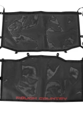 Rough Country Mesh Bikini Top Plus Black Jeep Gladiator JT 4WD 2020-2025                                     - 85118 - Image 3