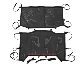 Rough Country Mesh Bikini Top Plus 18-20 4-Door, Black Jeep Wrangler JL Unlimited 2018-2020
