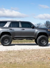 Rough Country 85 Series Wheel Simulated Beadlock Gunmetal Gray | Black 17x9 6x5.5 -12mm                                     - 85170912A - Image 5