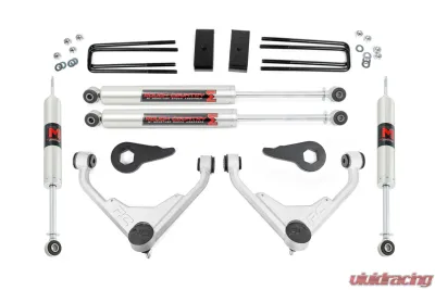 Rough Country 3" Lift Kit FT Code M1 Chevy | GMC Sierra | Silverado 2500 HD Suburban | Yukon XL 2500 01-10 - 85940
