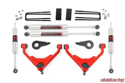 Rough Country 3 Inch Lift Kit M1 FK/FF - 85941RED