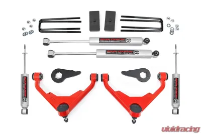 Rough Country 3 Inch Lift Kit - 8596N2RED