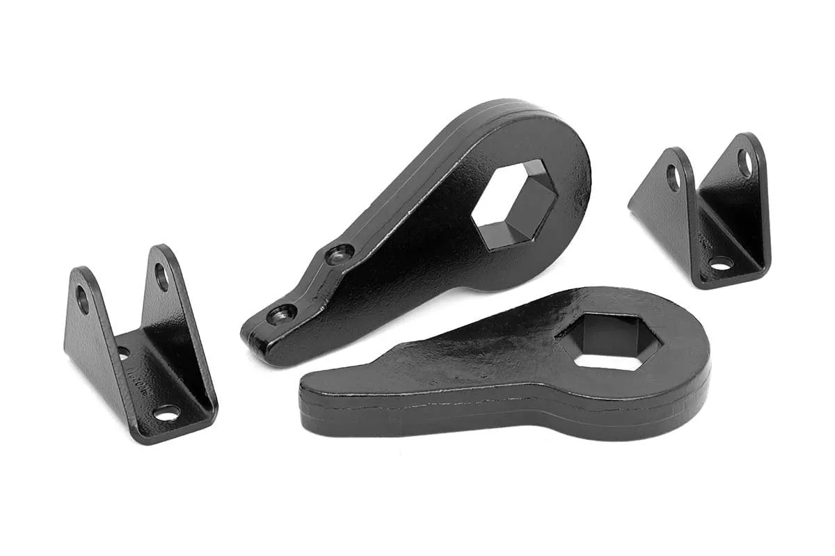 Rough Country 2" Leveling Kit FK | FF Code Shock Ext Chevy | GMC 2500HD 01-10 - 8597