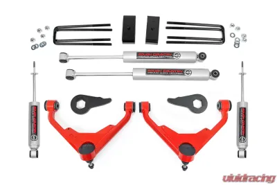 Rough Country 3 Inch Lift Kit FK/FF Code - 859830RED