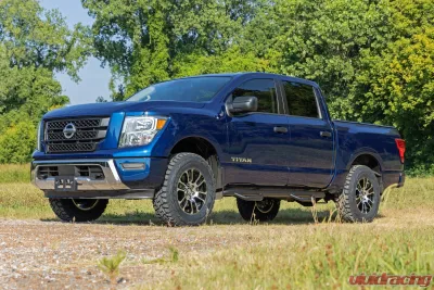 Rough Country 2" Leveling Kit Nissan Titan 4WD 2022-2024 - 861