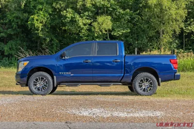 Rough Country 2" Leveling Kit Nissan Titan 4WD 2022-2024 - 861