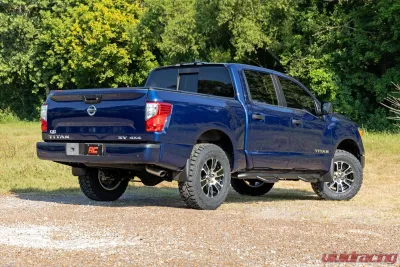 Rough Country 2" Leveling Kit Nissan Titan 4WD 2022-2024 - 861