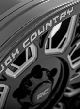 Rough Country 86 Series Wheel One-Piece Gloss Black 20x10 8x180 -19mm                                     - 86201006 - Image 5