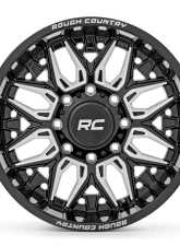 Rough Country 86 Series Wheel One-Piece Gloss Black 20x10 8x170 -19mm                                     - 86201011 - Image 2