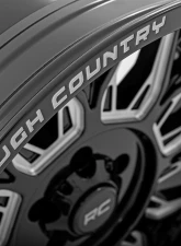 Rough Country 86 Series Wheel One-Piece Gloss Black 20x10 8x170 -19mm                                     - 86201011 - Image 4