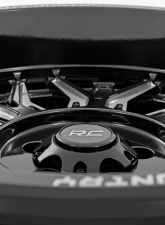 Rough Country 86 Series Wheel One-Piece Gloss Black 20x10 8x170 -19mm                                     - 86201011 - Image 5