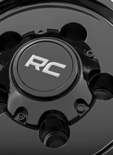 Rough Country 86 Series Wheel One-Piece Gloss Black 20x10 8x170 -19mm                                     - 86201011 - Image 6