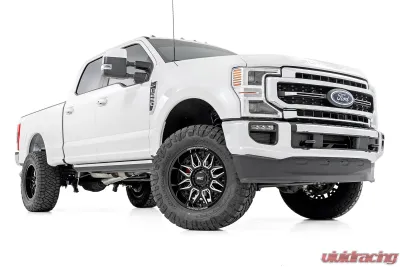 Rough Country 86 Series Wheel One-Piece Gloss Black 20x10 6x5.5 -25mm - 86201012