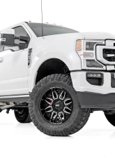 Rough Country 86 Series Wheel One-Piece Gloss Black 22x10 6x5.5 -25mm                                     - 86221012 - Image 3