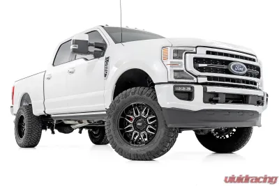 Rough Country 86 Series Wheel One-Piece Gloss Black 22x10 6x5.5 -25mm - 86221012