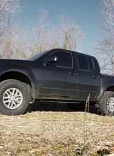 Rough Country 2.5 Inch Leveling Kit Red Spacers                                     - 865RED - Image 2