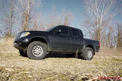 Rough Country 2.5 Inch Leveling Kit Red Spacers - 865RED