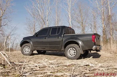 Rough Country 2.5 Inch Leveling Kit Red Spacers - 865RED
