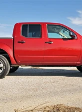 Rough Country 2.5 Inch Leveling Kit Red Spacers                                     - 865RED - Image 5