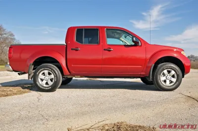 Rough Country 2.5 Inch Leveling Kit Red Spacers - 865RED