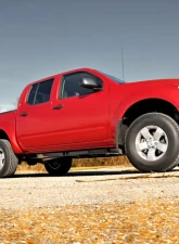 Rough Country 2.5 Inch Leveling Kit Red Spacers                                     - 865RED - Image 6