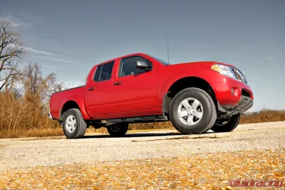 Rough Country 2.5 Inch Leveling Kit Red Spacers - 865RED