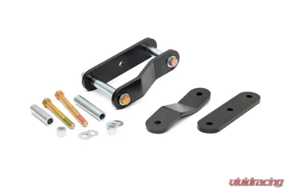Rough Country Lift Shackles Rear 1.5" Nissan Frontier 05-25 | Xterra 05-15 - 866