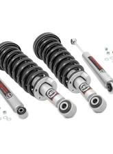 Rough Country 2.5" Lift Kit Lifted N3 Struts Nissan Frontier Xterra 2WD | 4WD 2005-2022                                     - 86731 - Image 5