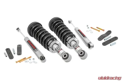 Rough Country 2.5" Lift Kit Lifted N3 Struts Nissan Frontier Xterra 2WD | 4WD 2005-2022 - 86731