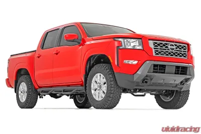 Rough Country 2.5 Inch Leveling Kit Red Spacers - 867RED