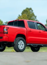 Rough Country 2.5 Inch Leveling Kit Red Spacers                                     - 867RED - Image 4
