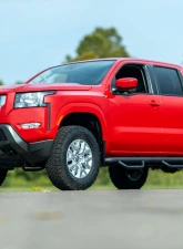 Rough Country 2.5 Inch Leveling Kit Red Spacers                                     - 867RED - Image 5
