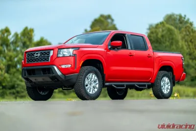 Rough Country 2.5 Inch Leveling Kit Red Spacers - 867RED