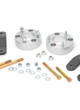 Rough Country 2.5" Lift Kit No Struts Aluminum Spacer Nissan Frontier Xterra 2WD | 4WD 2005-2022                                     - 867 - Image 5