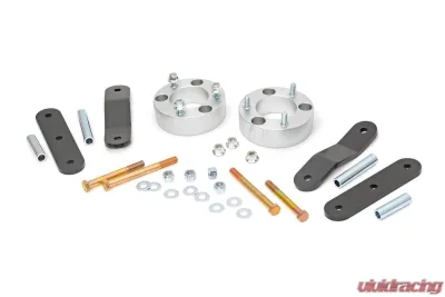 Rough Country 2.5" Lift Kit No Struts Aluminum Spacer Nissan Frontier Xterra 2WD | 4WD 2005-2022 - 867