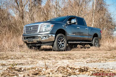 Rough Country 2" Suspension Leveling Lift Kit Nissan Titan 2016-2018 - 868