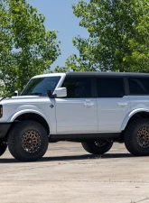 Rough Country 87 Series Wheel Simulated Beadlock Bronze | Black 17x8.5 6x5.5 +0mm                                     - 87170912 - Image 6