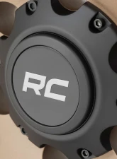 Rough Country 87 Series Wheel Simulated Beadlock Bronze 17x8.5 5x4.5 for Dodge Ram & Jeep                                     - 87170913 - Image 4