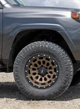 Rough Country 87 Series Wheel Simulated Beadlock Bronze 17x8.5 5x4.5 for Dodge Ram & Jeep                                     - 87170913 - Image 6