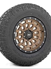 Rough Country 87 Series 17x8.5 Bronze Simulated Beadlock Wheel for Jeep Wrangler & Chevrolet                                     - 87170918 - Image 5