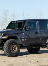 Rough Country 87 Series 17x8.5 Bronze Simulated Beadlock Wheel for Jeep Wrangler & Chevrolet                                     - 87170918 - Image 6