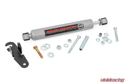 Rough Country N3 Steering Stabilizer Chevy | GMC 2500HD | 3500HD 16-25 - 8730130