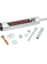 Rough Country V2 Steering Stabilizer Chevy | GMC 2500HD | 3500HD 16-25                                     - 8730170 - Image 3