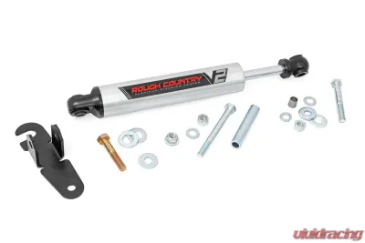 Rough Country V2 Steering Stabilizer Chevy | GMC 2500HD | 3500HD 16-25 - 8730170