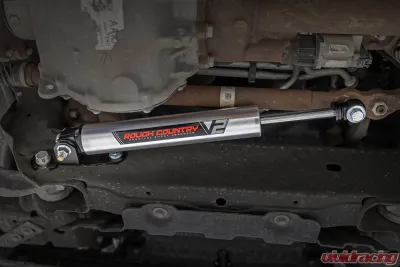 Rough Country V2 Steering Stabilizer Chevy | GMC 2500HD | 3500HD 16-25 - 8730170