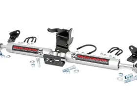 Rough Country N3 Steering Stabilizer Dual 2.5-8