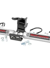 Rough Country N3 Steering Stabilizer Dual 2.5-8" Lift Jeep Gladiator JT | Wrangler JL 18-25                                     - 87304 - Image 6